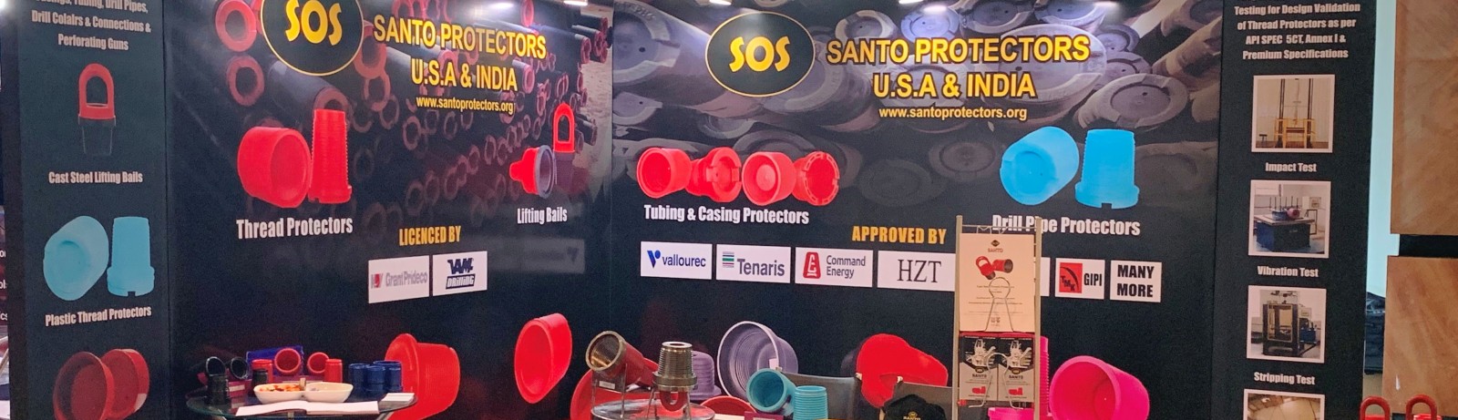 SANTO participated in SPE Oil&Gas India Conference & Exhibition 2019 