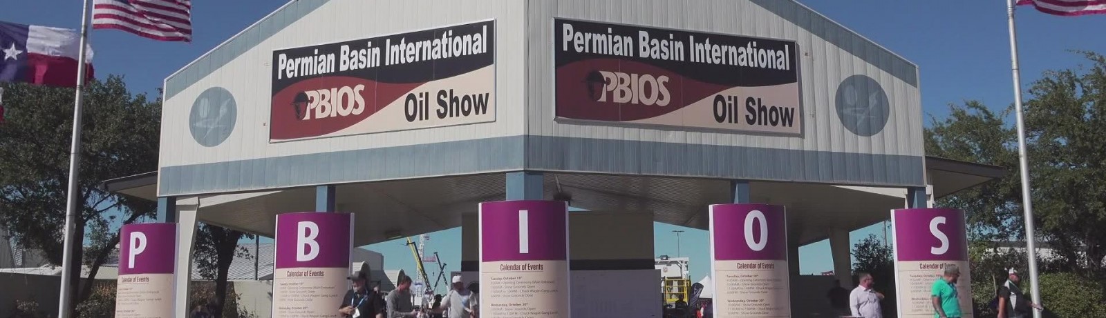 International Oil Show in Texas, USA